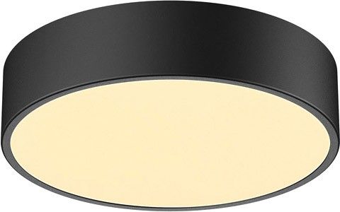 SLV MEDO 30 CW, CORONA, LED Indoor Wand- & Deckenaufbauleuchte, schwarz