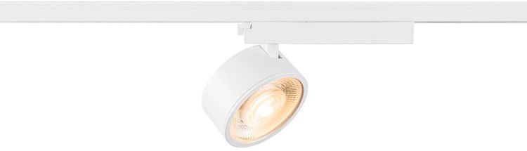 SLV KALU 2.0, 1~ Spot, PHASE, zylindrisch, 2700 K, 10 W, 36°, weiß