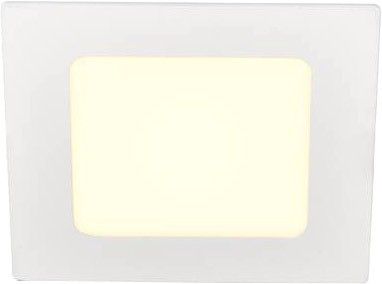 SLV SENSER 12, Indoor LED Deckeneinbauleuchte eckig weiß 3000K