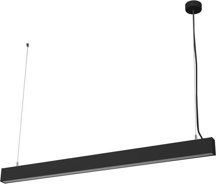 LEDVANCE Office Line Quader Hängeleuchte 42W 840 DIM Schwarz