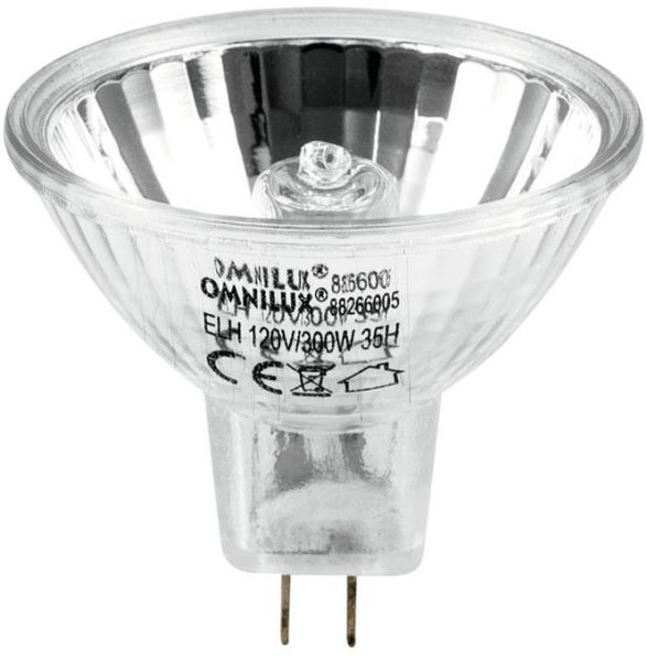 OMNILUX ELH 120V/300W GY-5,3 50mm Reflektor