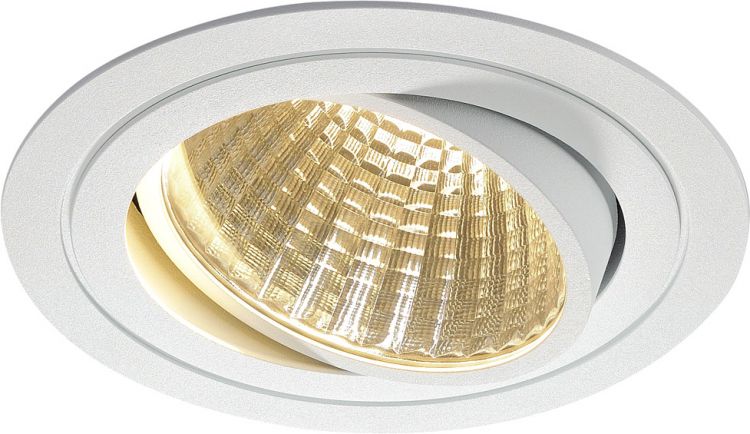 SLV NEW TRIA 1 SET Einbauleuchte, LED, 3000K, weiß, 29W