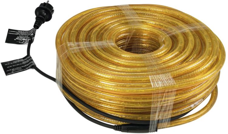 EUROLITE RUBBERLIGHT RL1-230V orange 44m