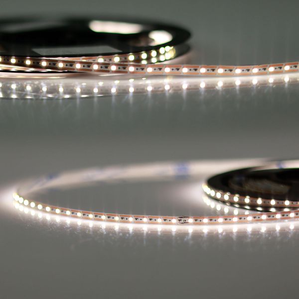 ISOLED LED MiniAMP Flexband, 12V, 7W, IP20, 4000K, Kabel beids. + maleAMP, 120 LED/m