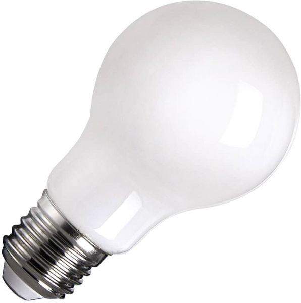 SLV A60 E27, LED Leuchtmittel gefrosted 7,5W 2700K CRI90 320°