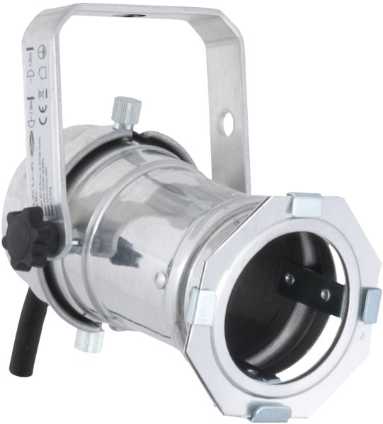Showtec Parcan 16, GU10D Fassung Poliert