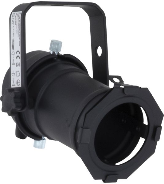 Showtec Parcan 16, GU10D Fassung Schwarz