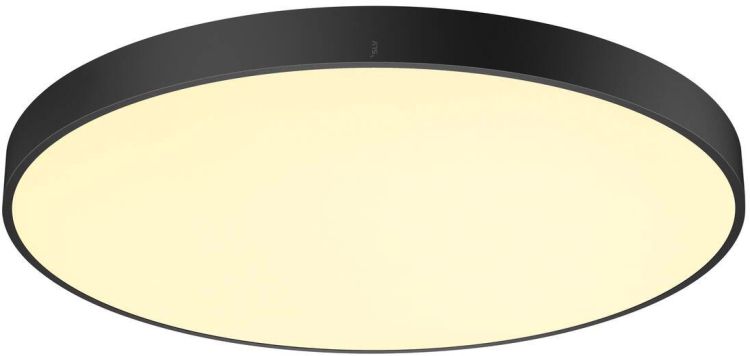 SLV MEDO® PRO 90, Deckenaufbauleuchte, rund, 3000/4000K, 75W, DALI, Touch, 80°, UGR