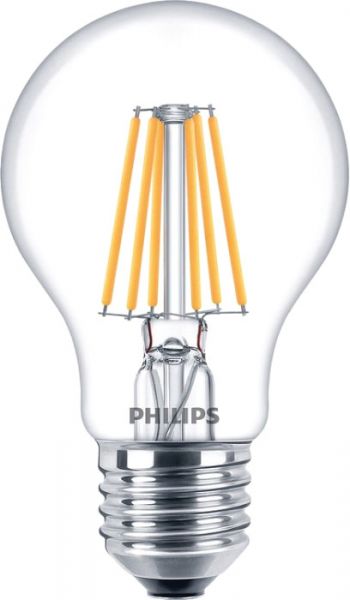 Philips Classic LEDBulb D 5.5-40W A60 E27 827 CL