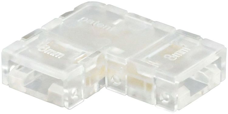 ISOLED Kontakt-Eckverbinder (max. 4A) K2-28 für 2-pol. IP20 Flexstripes mit Breite 8mm