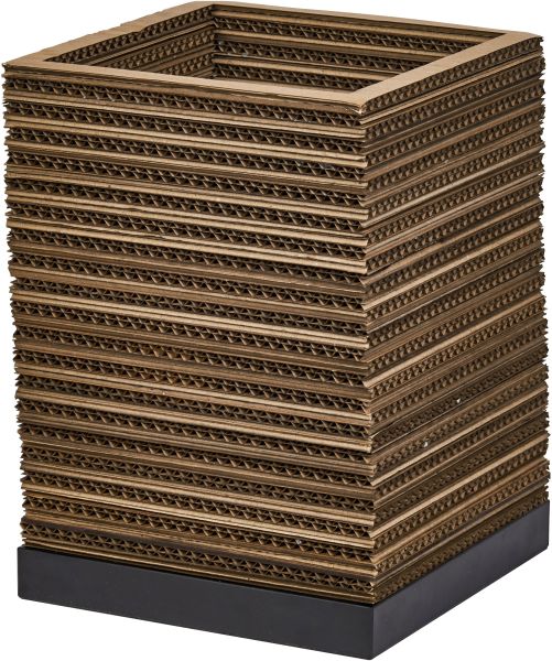 LEDVANCE Decor Karton Quadratisch Tisch E27 Braun