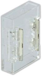 ISOLED Clip-Verbinder Universal (max. 5A) für alle 2-pol. IP20 Flexstripes mit Breite 10mm