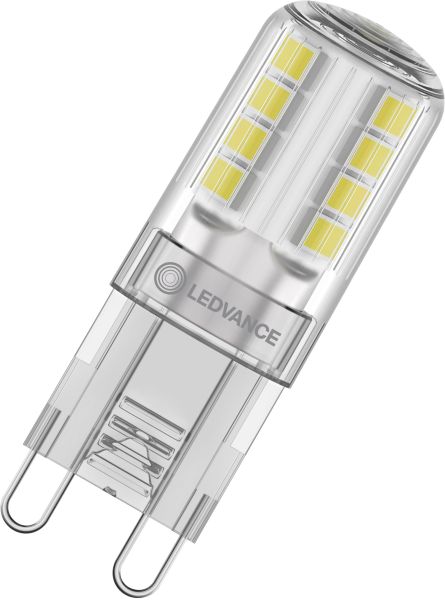 LEDVANCE LED PIN 30 300° P 2,6 W 840 Klar G9
