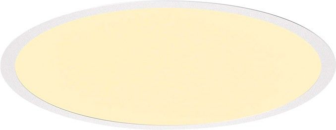 SLV MEDO 40 EL, LED Indoor Deckeneinbauleuchte, Rahmenversion, weiß