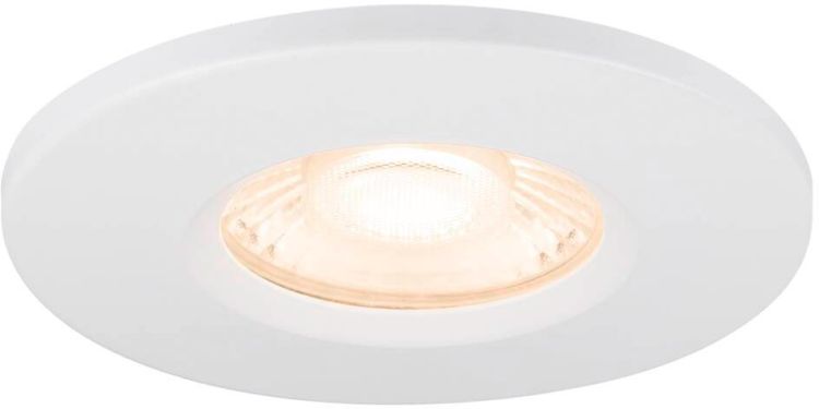 SLV UNIVERSAL DOWNLIGHT FIX, Einbauleuchte mit Abdeckung, PHASE, 2700/3000/4000/6500K, IP65, weiss