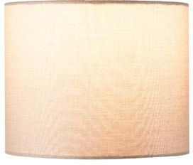 SLV FENDA Schirm Ø 20cm, rund, beige