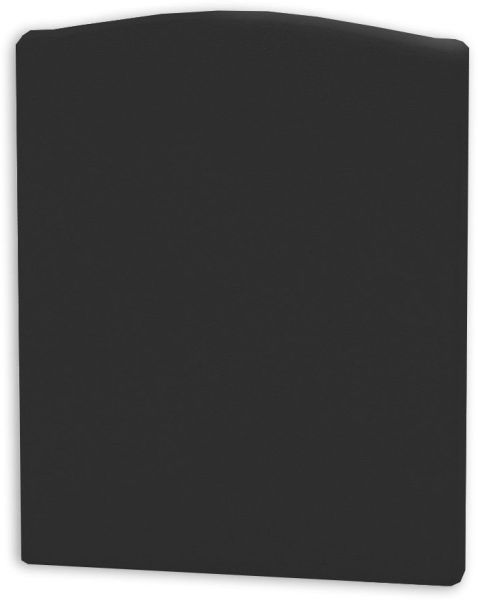 ISOLED Endkappe EC115 schwarz für LAMP40, 2 Stück, mit Lichtfalle