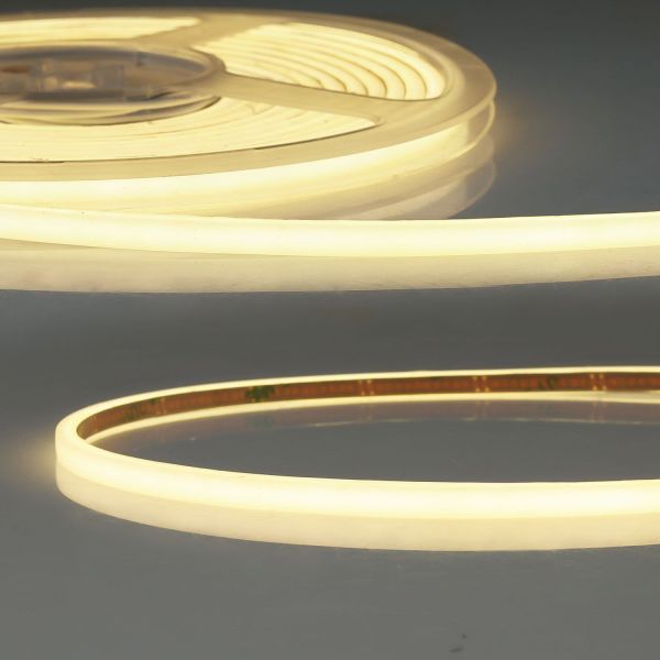 ISOLED LED NEON940 MiniCut MiniAmp Milky Flexband, 24V DC, 7W, IP20, 4000K, 5m Rolle, 400 LED/m