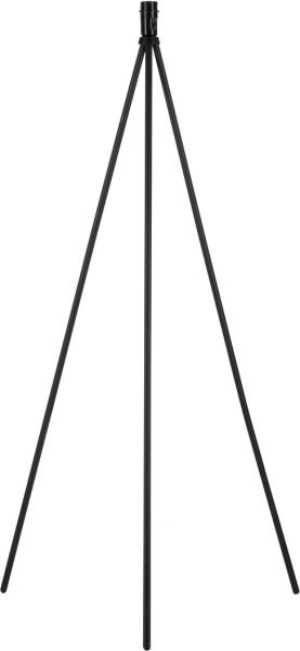 SLV FENDA Standleuchte, A60, schwarz, ohne Schirm, max. 40W