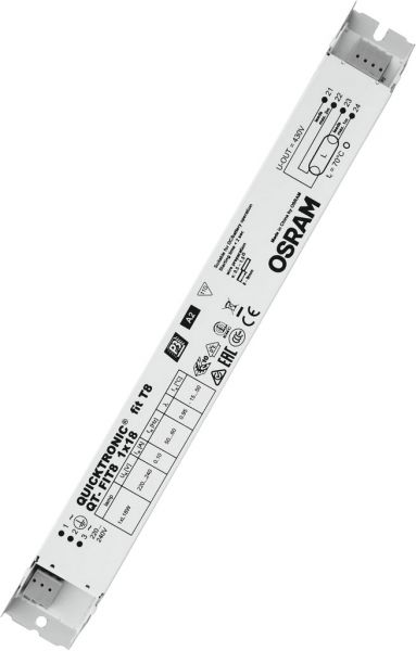 OSRAM QUICKTRONIC® FIT 8 1X18