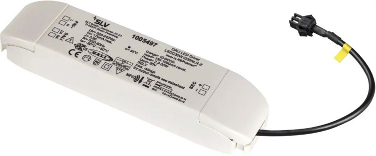 SLV LED Treiber, 200mA 13,5W DALI dimmbar, Schnellverbinder