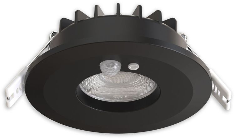 ISOLED LED Einbaustrahler Vario-68 mit PIR-Sensor 6W, 60°, 2700|3000|4000|6000K, IP65, CRI90