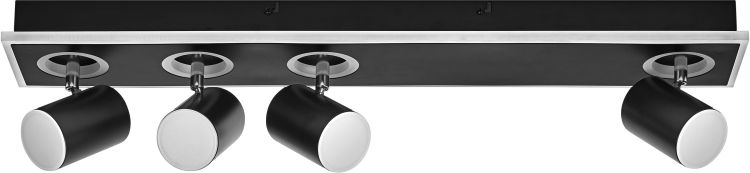 LEDVANCE Decor Spot Mars CLICK-SELECT Schwarz 4 Spot