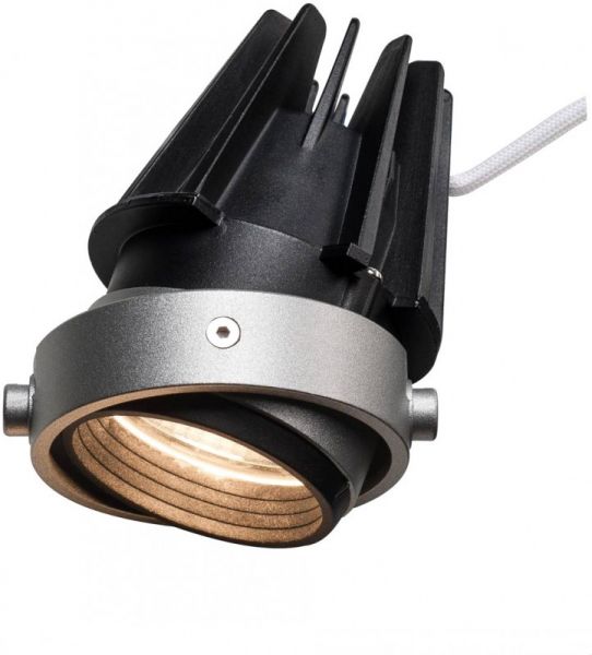 SLV AIXLIGHT® PRO 50 LED Modul 3000K, grau/schwarz 50°