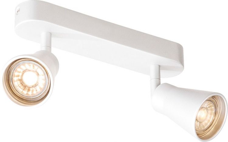 SLV AVO CW Double, Indoor Wand- und Deckenaufbauleuchte, QPAR51, weiß