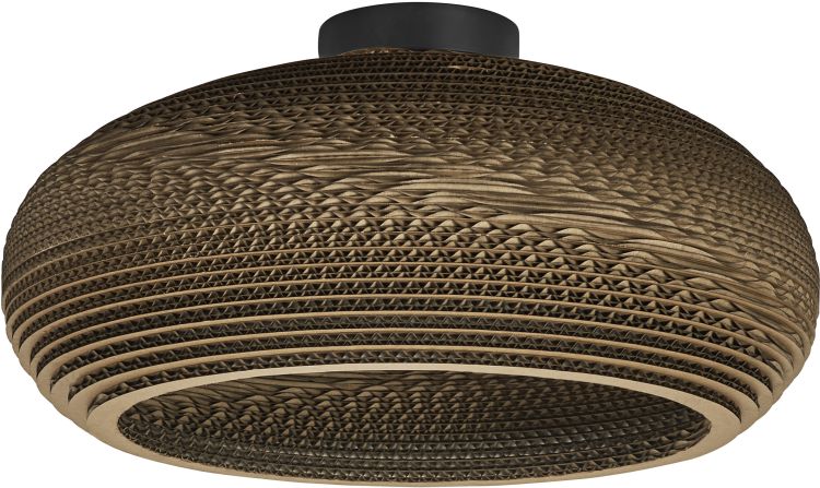 LEDVANCE Decor Karton-Deckenpendelleuchte E27 Braun