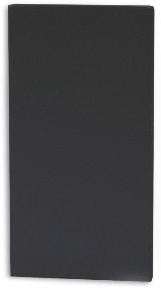 ISOLED Endkappe EC113 schwarz für LAMP30 V1+V2 mit U-COVER63, 2 Stück, mit Lichtfalle