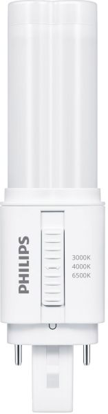 PHILIPS CorePro LED PLC 360D 5.9W 3CCT 2P G24d LED-Röhrenla. G24D 810-850lm 3000-6500K