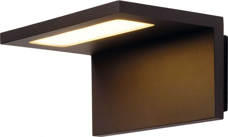 SLV ANGOLUX WALL Wandleuchte, anthrazit, 36 SMD LED, 3000K