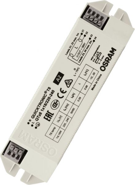 OSRAM QUICKTRONIC® QTz8 1X18