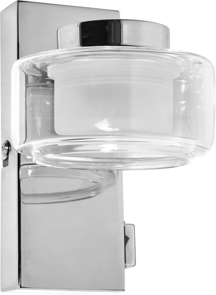 LEDVANCE Orbis Flame 5,5 W Click CCT IP44 Chrom