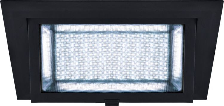 SLV ALAMEA, Deckeneinbauleuchte, LED, 4000K, schwarz, 35W