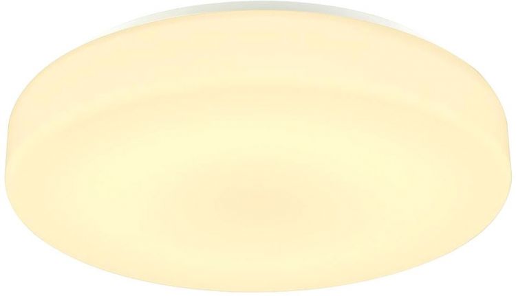 SLV LIPSY 40 DRUM DALI CW, LED Indoor Wand- und Deckenaufbauleuchte, weiß,