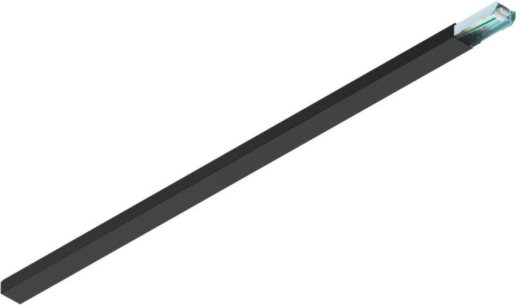 SLV EASYLIGHT BC 1500 5 25 BK, Blind Cover 1500mm, 5 pole, 2,5mm2
