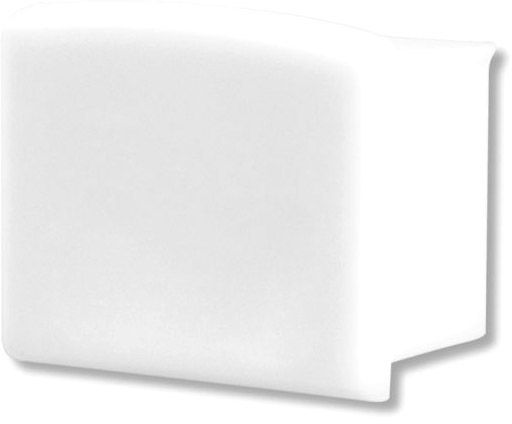 ISOLED Endkappe EC10W weiß für Profil SURF12 BORDERLESS, 1 STK