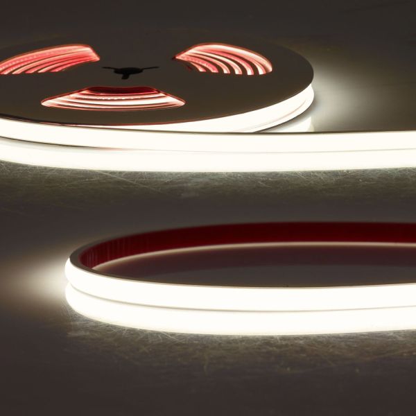 ISOLED LED FC930 24V Flextube 10 W, IP66, 3000K, 2,5m Rolle, 240 LED/m, MiniAmp, MiniCut