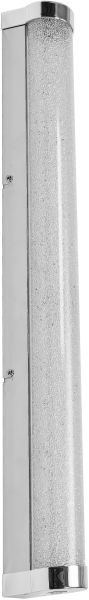LEDVANCE Orbis Röhren-Blasglas 60 cm, klickbar, CCT-dimmbar, IP44, Chrom