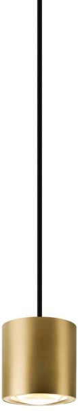 SLV OCULUS, Pendelleuchte, Pendellänge 250cm, 2000-3000K, 100°, Dim-to-Warm, PHASE, messing