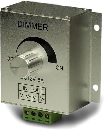 ISOLED LED PWM-Controller, 1 Kanal, 12-24V DC 8A