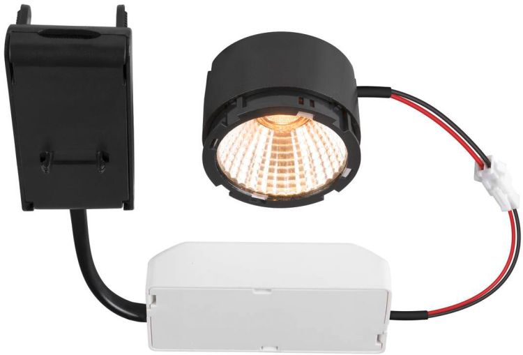 SLV NEW TRIA®, LED-Modul, 2700K, 38°, PHASE, schwarz