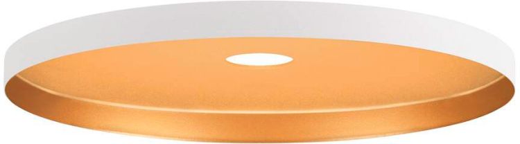 SLV LALU® PLATE 22, Leuchtenschirm, Mix&Match, H:1.5 cm, weiß