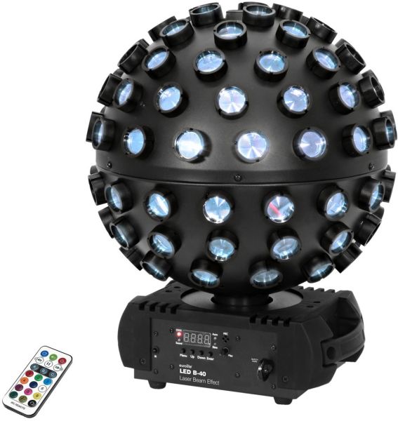EUROLITE LED B-40 Laser Strahleneffekt