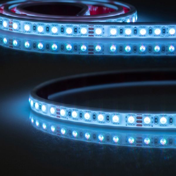 ISOLED LED AQUA RGB PU Linear Flexband, 24V, 14,4W, IP68, 120 LED/m