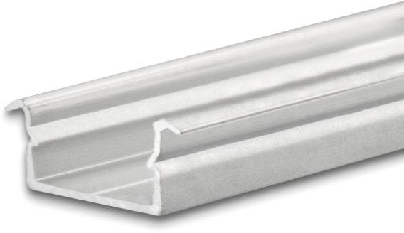 ISOLED LED Einbauprofil PURE14 D Aluminium eloxiert, 200cm