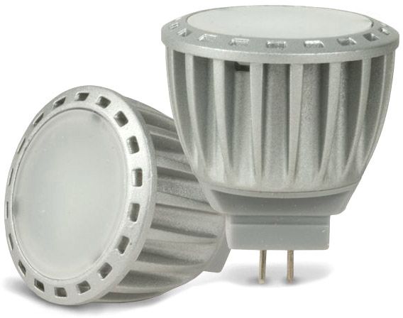 ISOLED MR11 LED 4W diffus, 120°, warmweiß, dimmbar