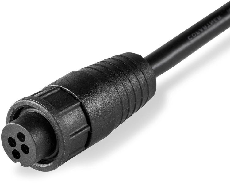 ISOLED Anschlusskabel 250cm mit female-Buchse IP67, 4-polig 0,5mm²